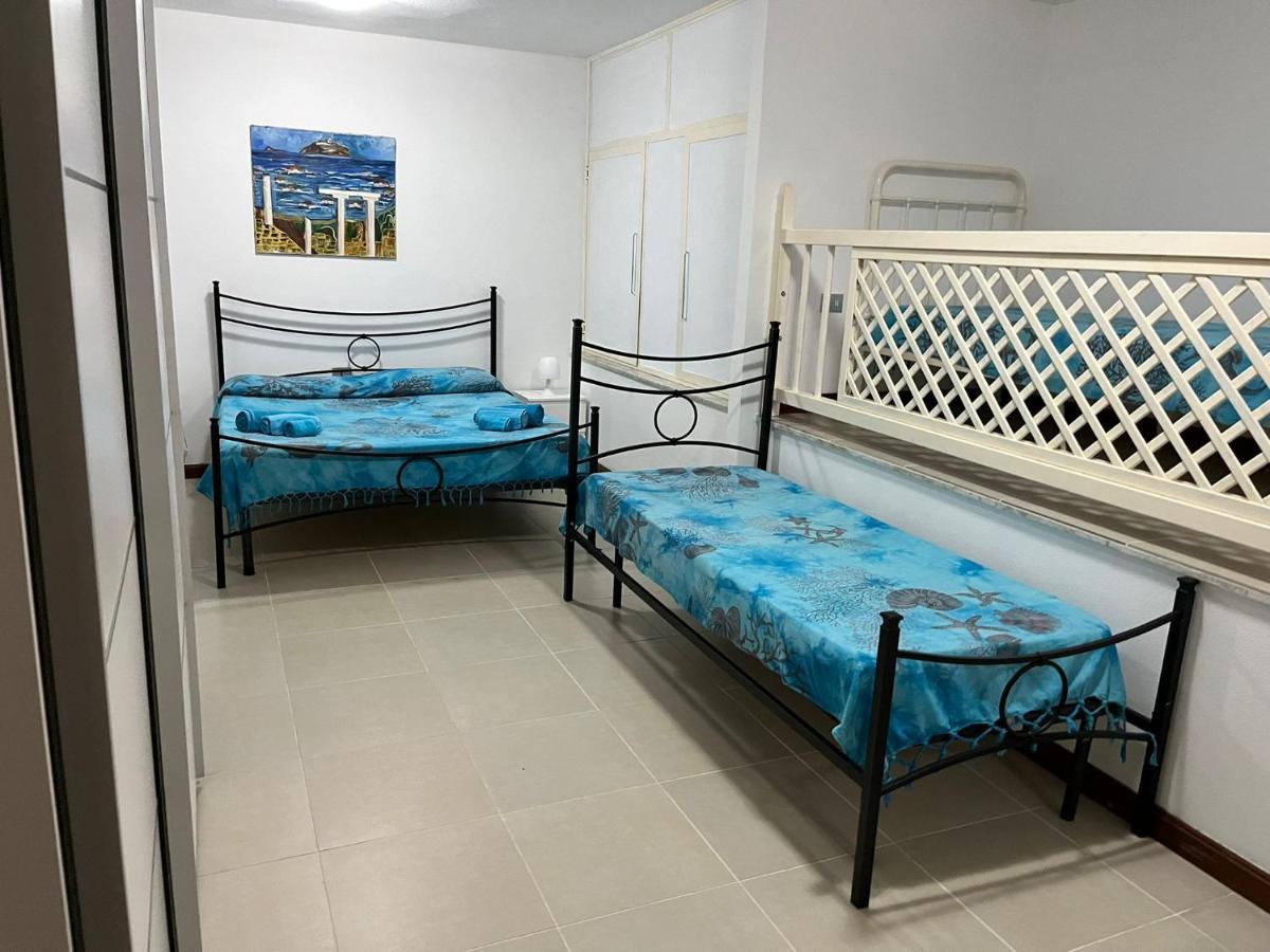 Villa Nicanda- 100 Mt Dal Mare- Giardino Porto Columbu - Perd'E Sali Kültér fotó