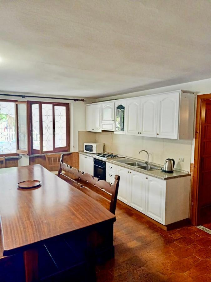 Villa Nicanda- 100 Mt Dal Mare- Giardino Porto Columbu - Perd'E Sali Kültér fotó